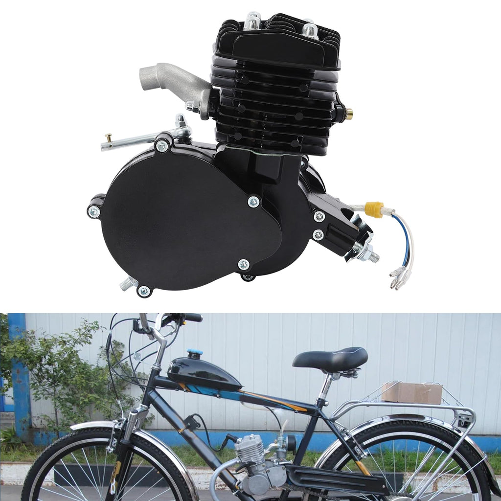 80cc 2 Stroke Single-Cylinder Bicycle Motor Kit X276921