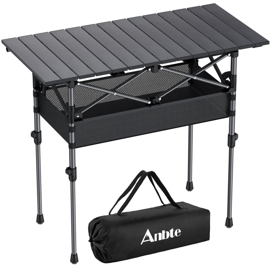 3ft Aluminum Roll Top Folding Camping Table G5206