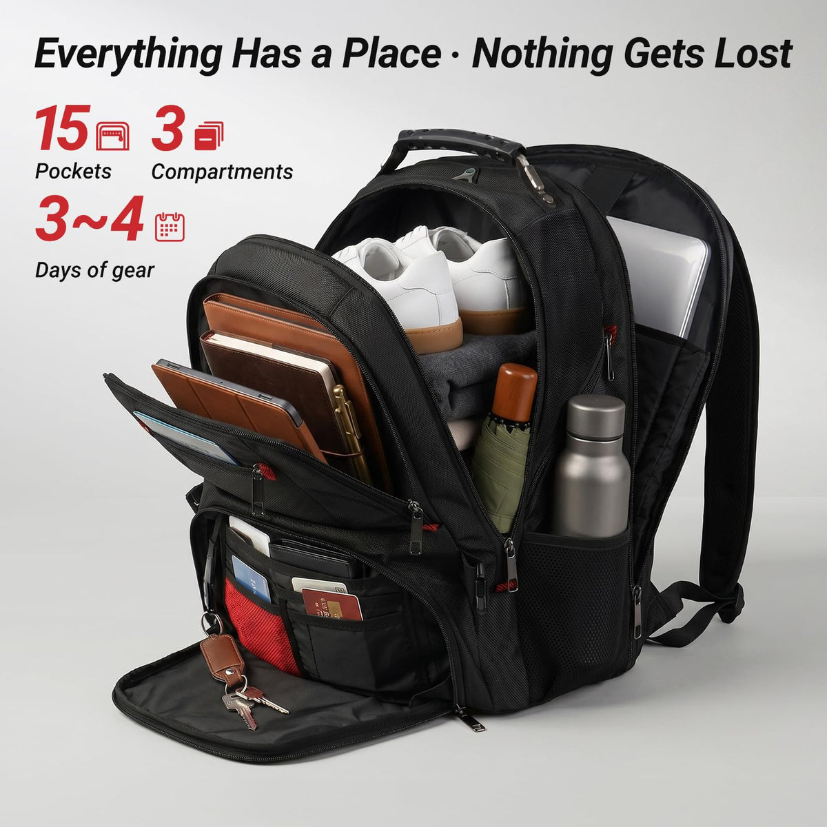 Large Heavy Duty Laptop Backpack R493135