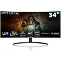 34 Inch Curved Ultra Wide WQHD Gaming Monitor 165Hz 1ms HDR400 T165