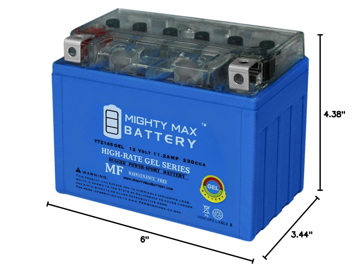 12V 11.2Ah GEL Battery I6964