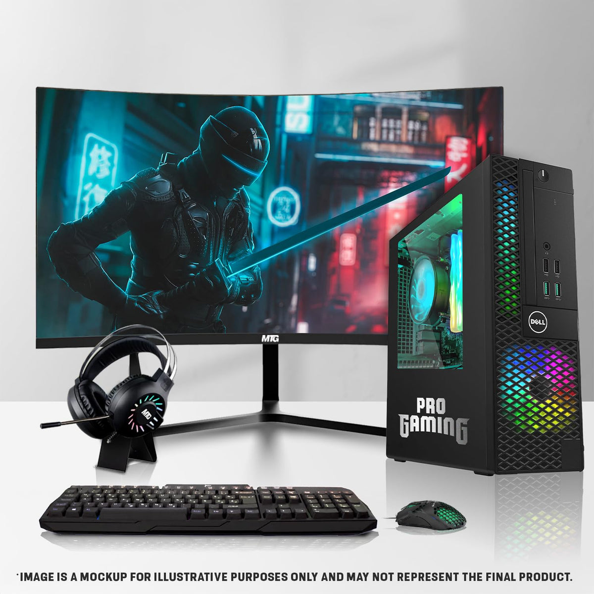 Intel Core i5 32GB RAM 1TB SSD Desktop PC with 24 Inch Monitor R859