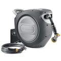 Retractable Garden Hose Reel 1/2 in x 100 ft Heavy Duty Wall Mount Z4638