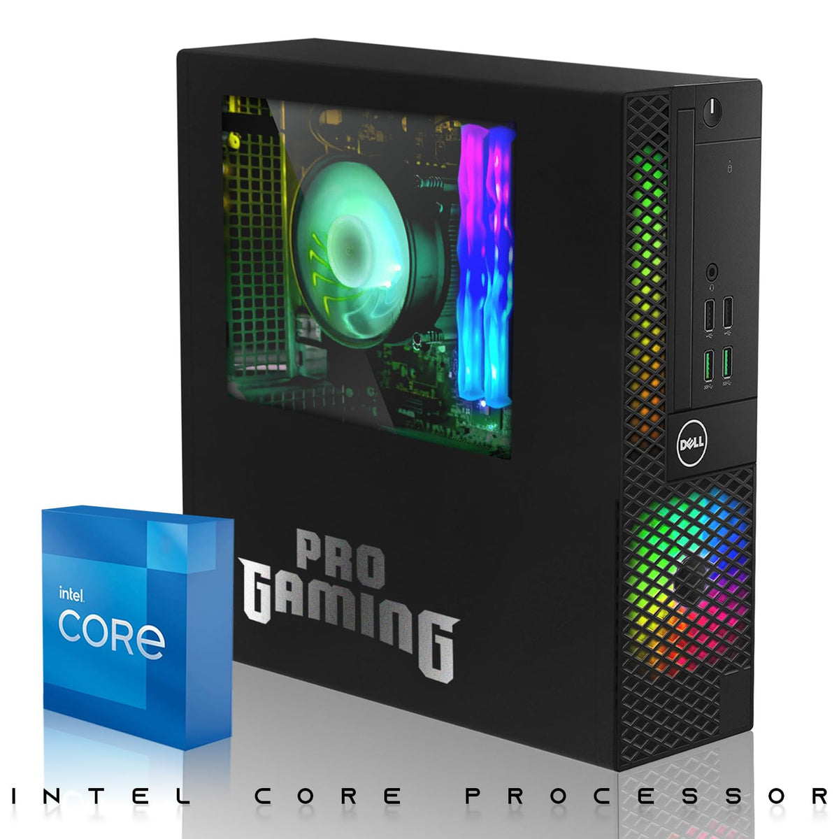 Intel Core i5 32GB RAM 1TB SSD Desktop PC with 24 Inch Monitor R859