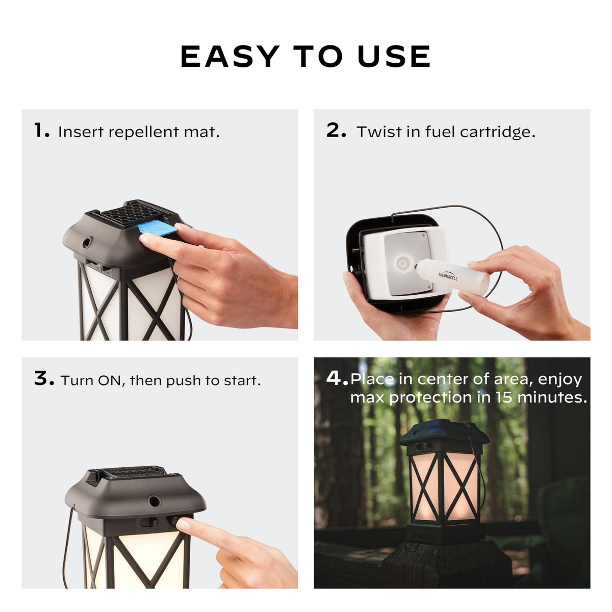 Mosquito Repellent Lantern W8818