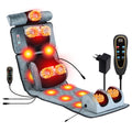 Full Body Massage Cushion with Heat, 10 Vibration Heads, 9 Speeds O725693