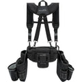 Carpenters Tool Belt with Suspenders 27 Pockets X166
