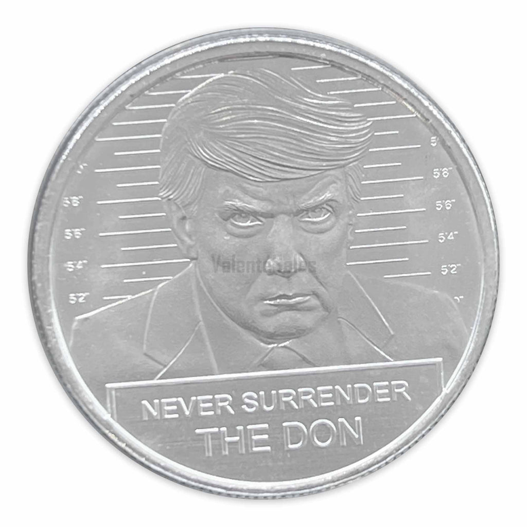 1oz .999 Silver Round A3873