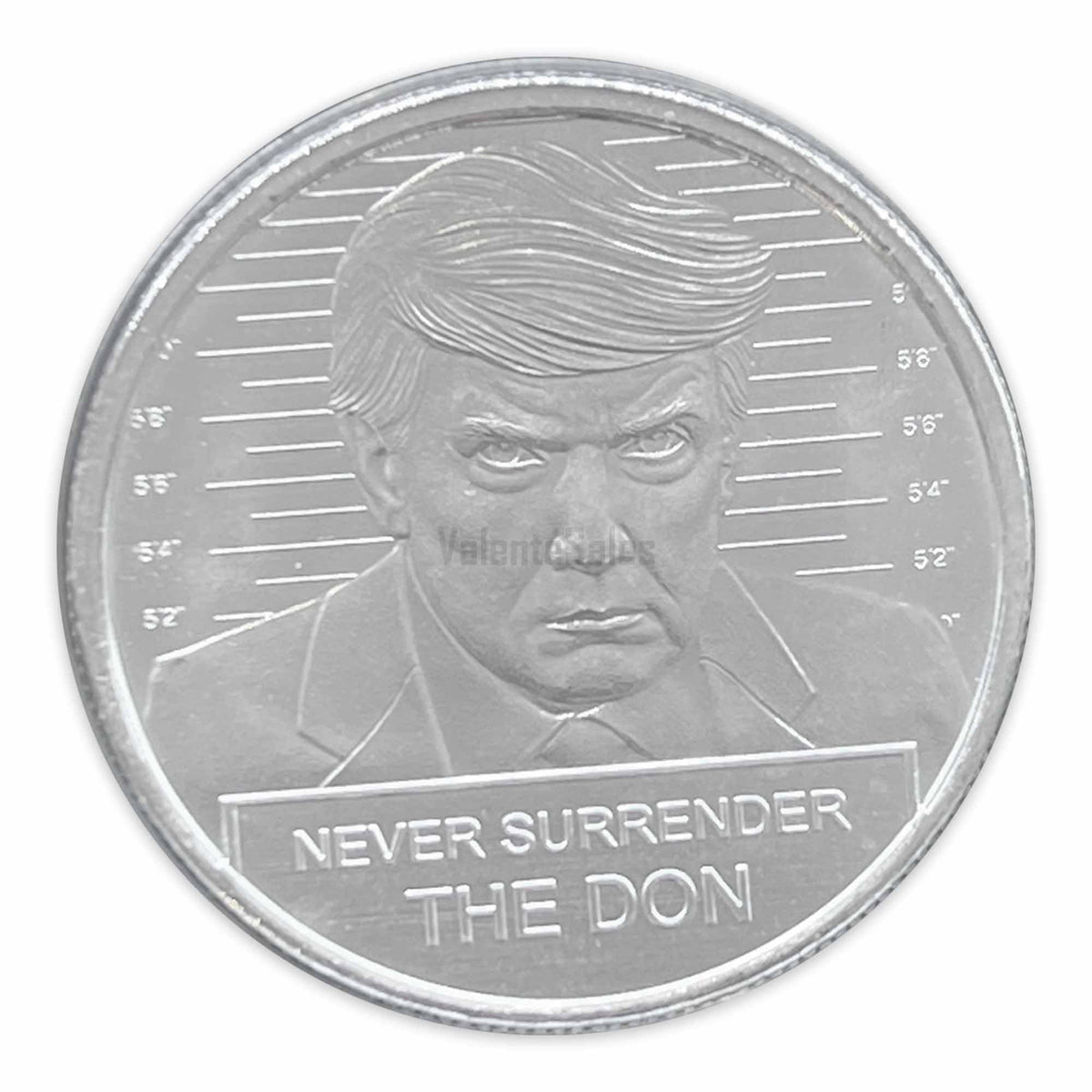 1oz .999 Silver Round A3873