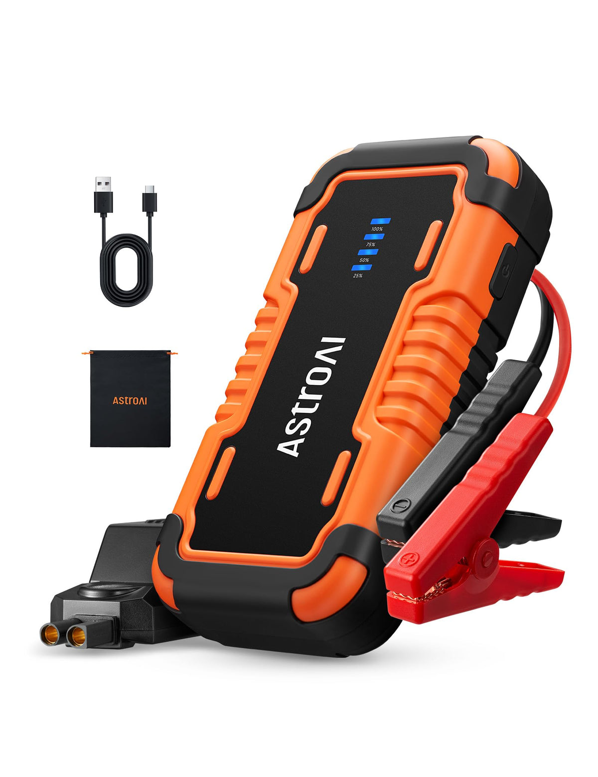 12V 5000A Lithium Car Jump Starter W10414