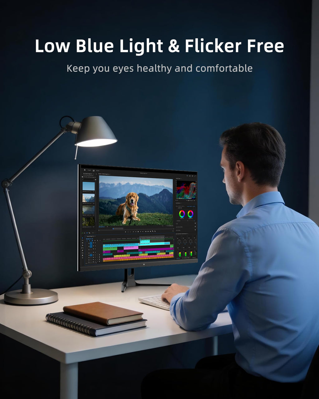 32 Inch 2K QHD 120Hz IPS Computer Monitor L53756