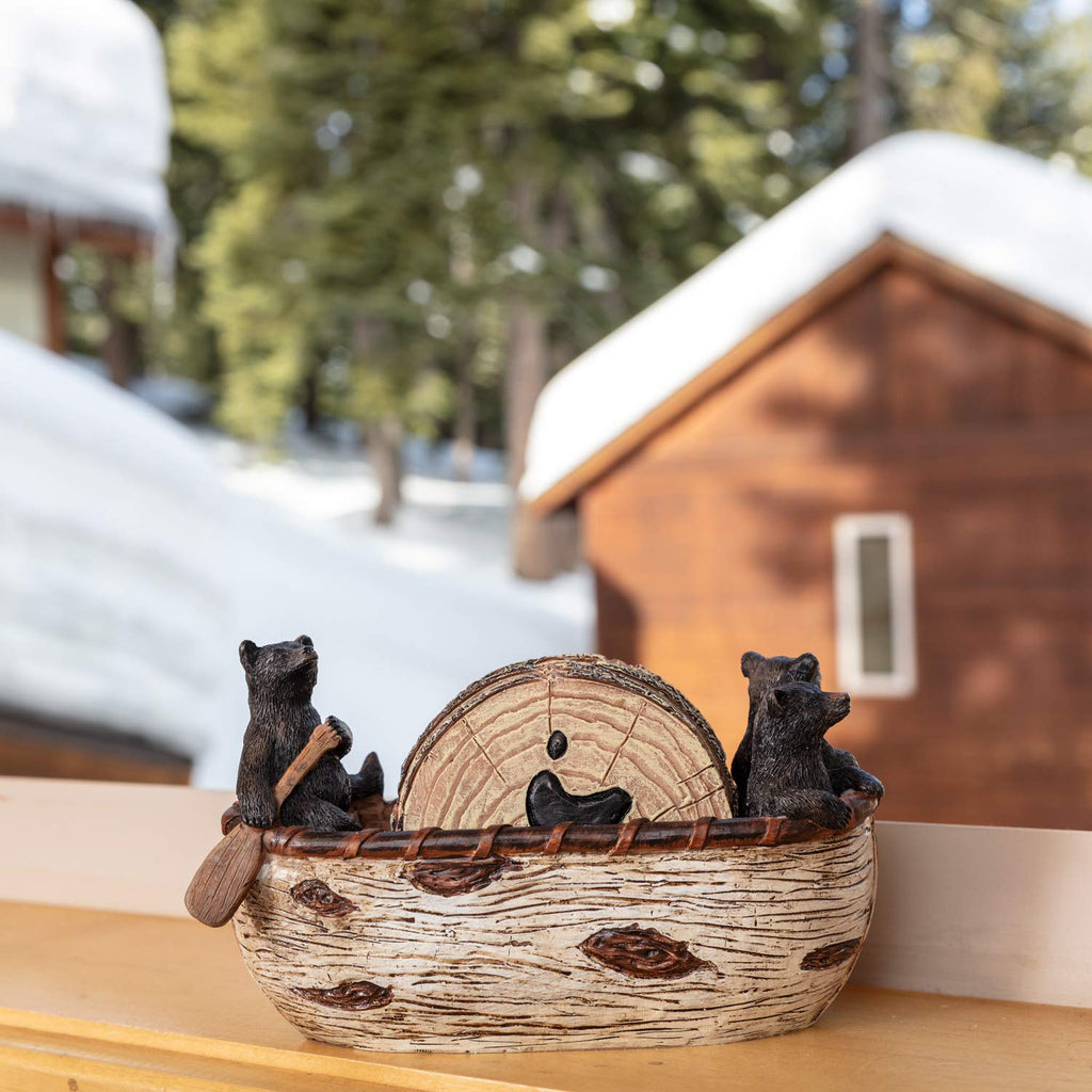 Bear Coasters Set of 6 V2701