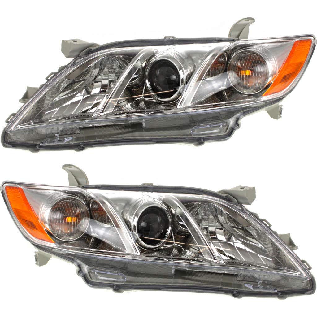 Toyota Camry Headlight Assembly Pair B539