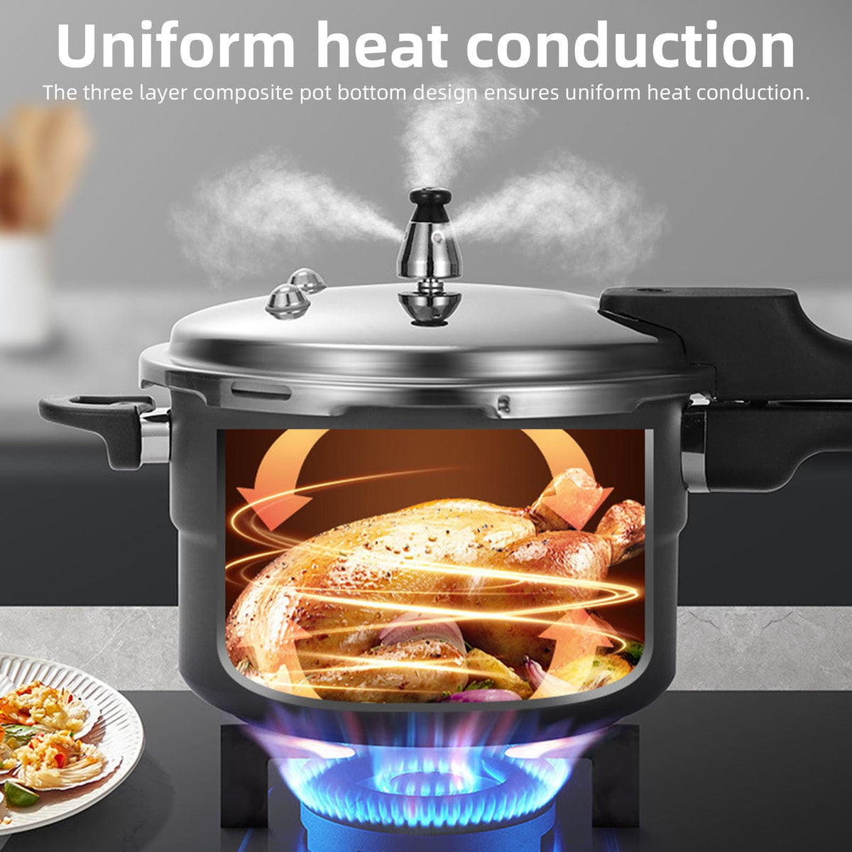 Universal Pressure Cooker 3L I91067
