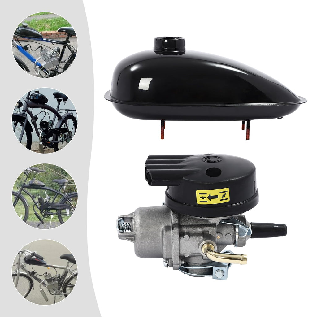 80cc 2 Stroke Single-Cylinder Bicycle Motor Kit X276921