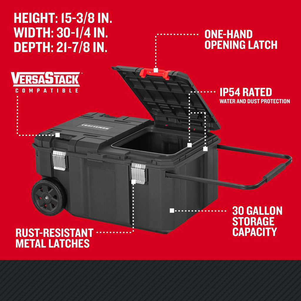 30 Gallon Rolling Tool Chest D101