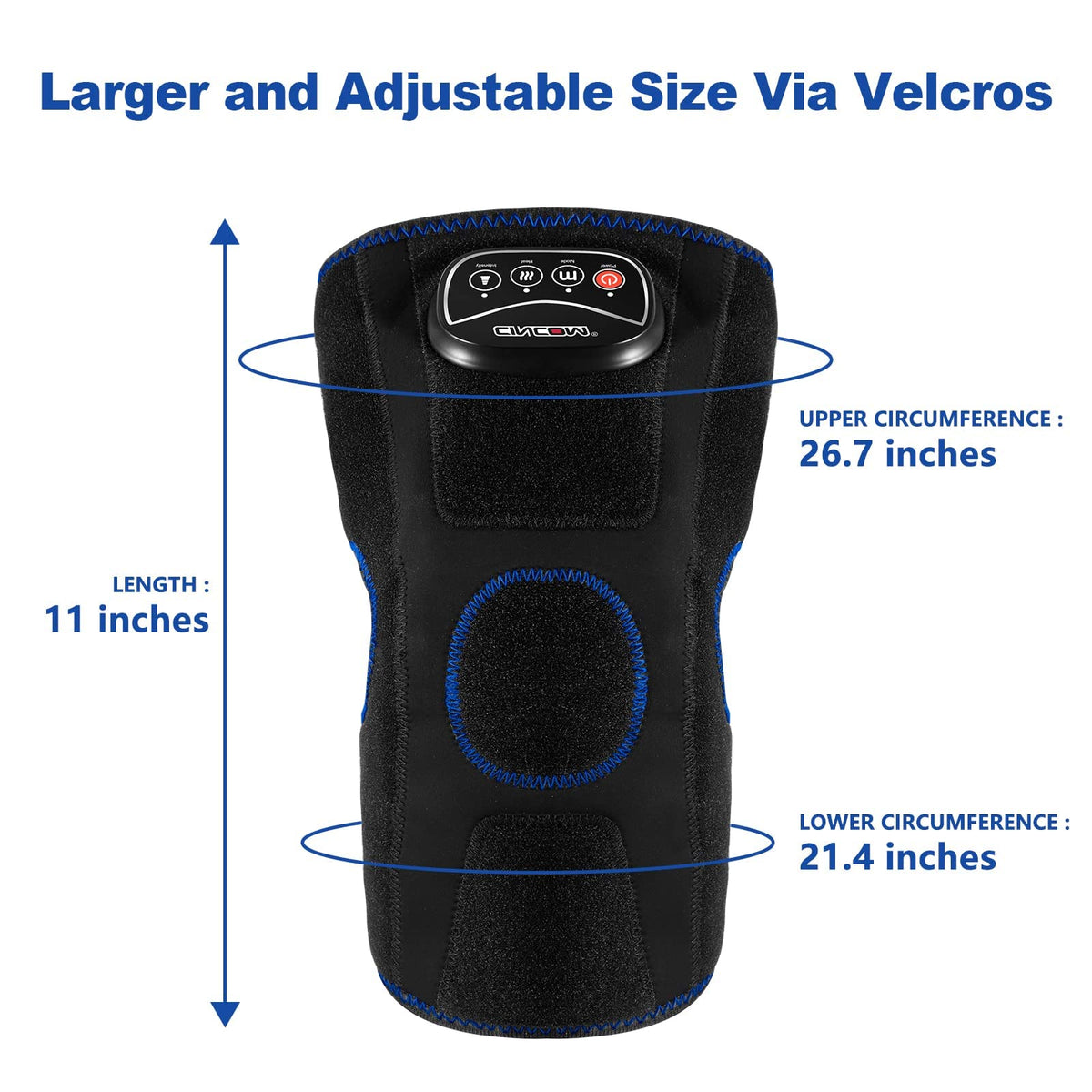 Knee Massager with Heat and Air Compression Q88774