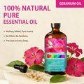 Lavender and Geranium Essential Oil 4 Fl Oz M2071