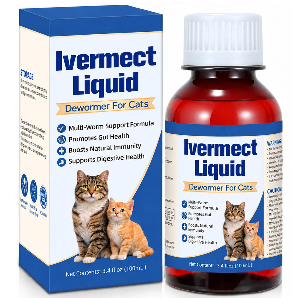Broad Spectrum Cat Dewormer 100mL U410