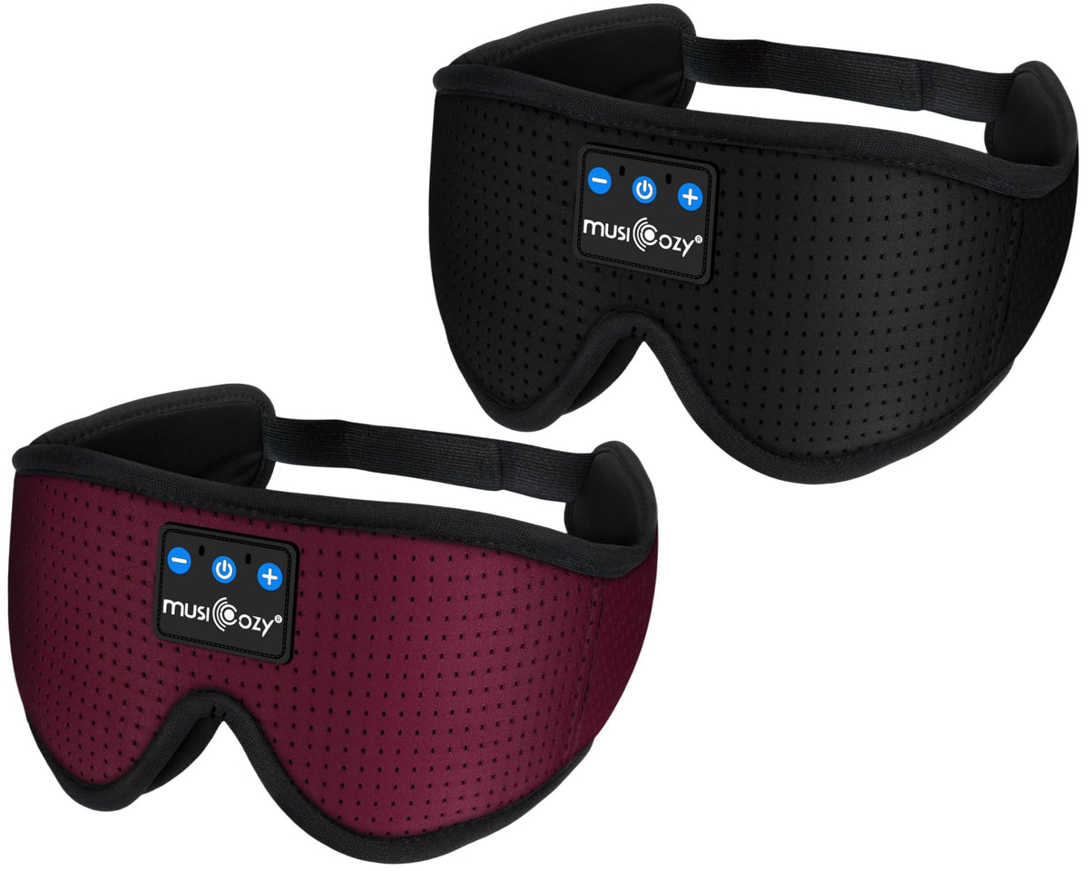 3D Bluetooth Sleep Headphones Headband D836801