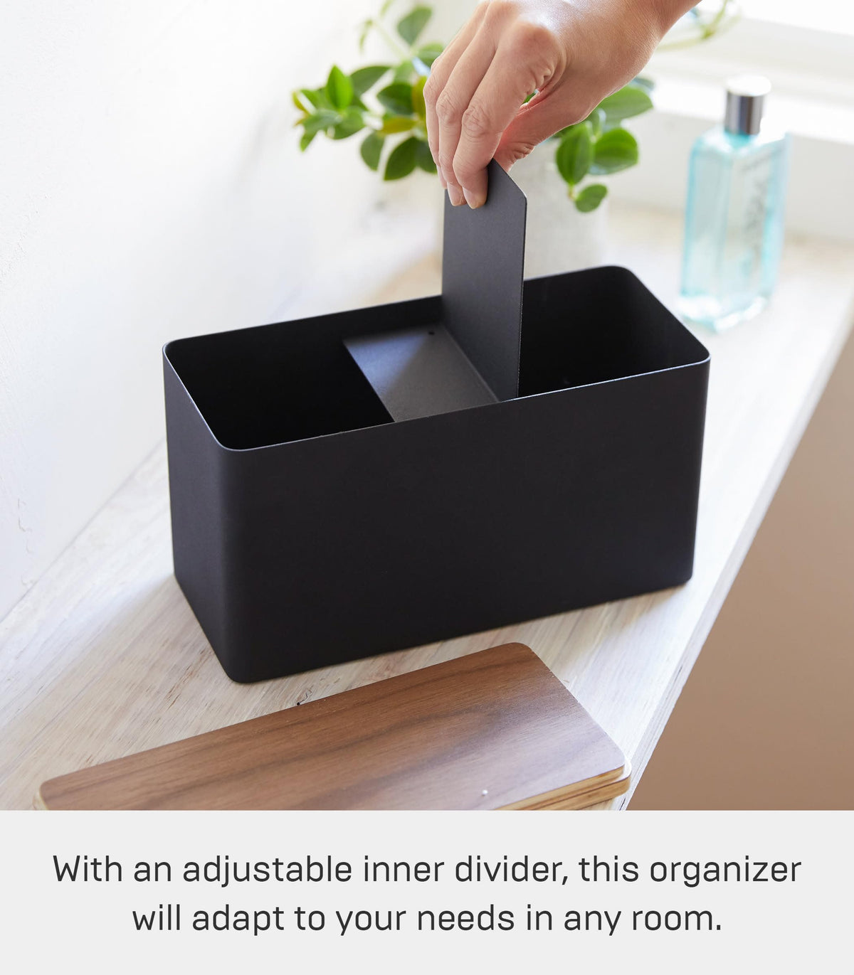 Countertop Organizer Metal Steel Wood J461680