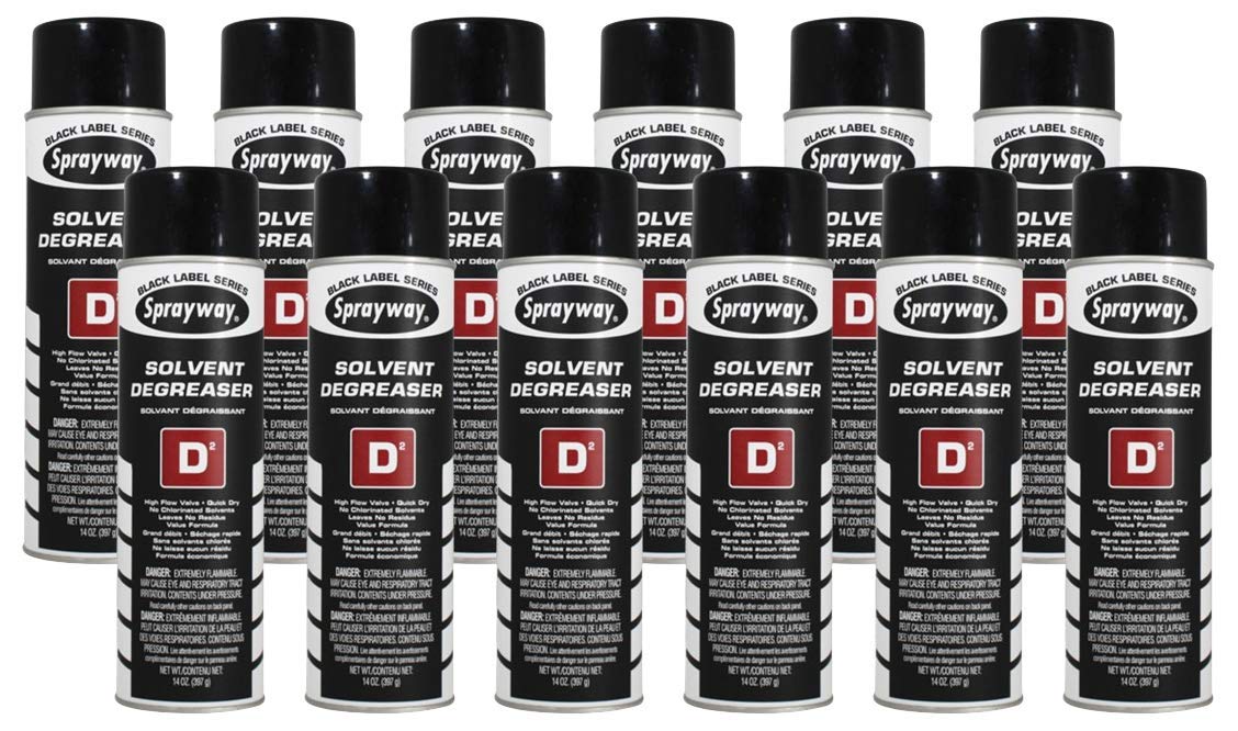 Solvent Degreaser 14 Oz. Pack of 12 B77399