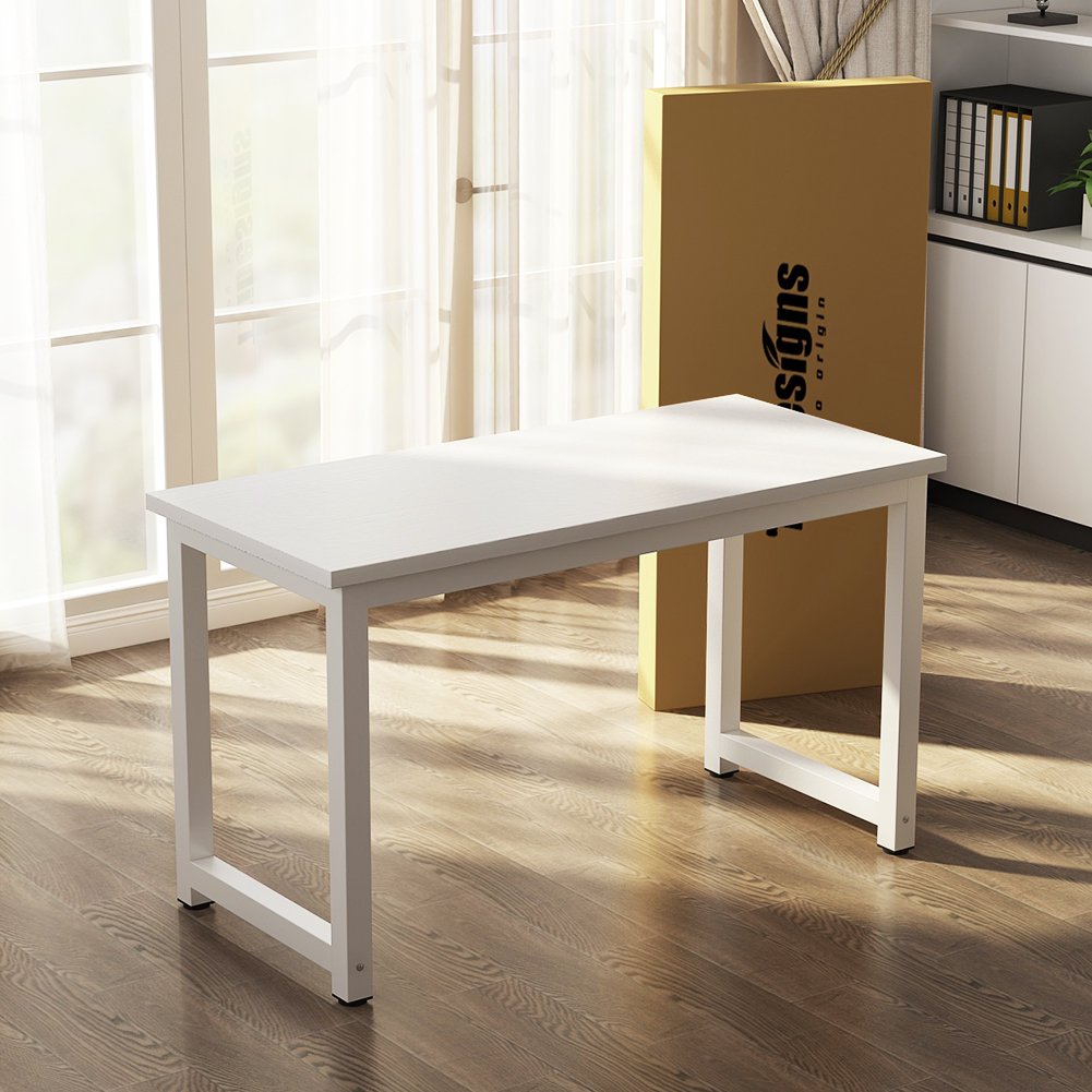 White 47 inch Computer Desk Y567017