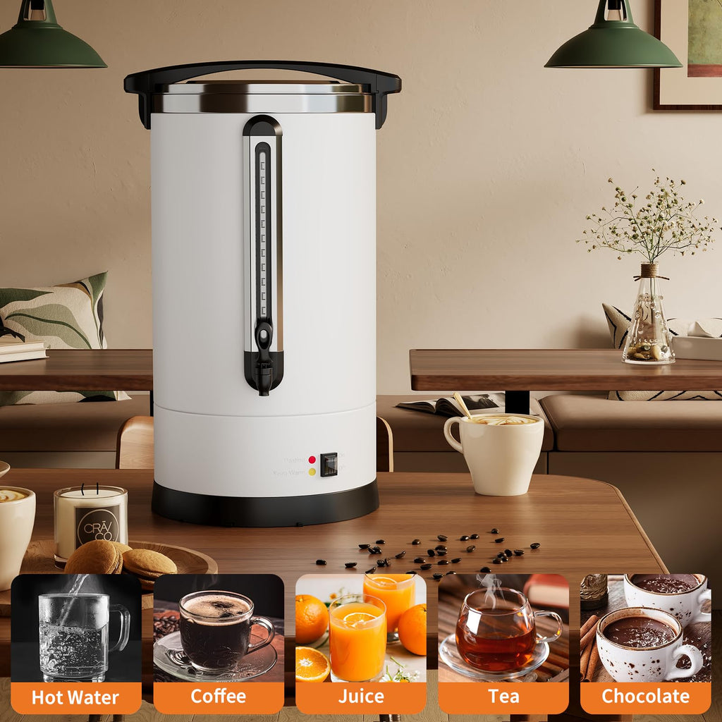 12L Stainless Steel Coffee Urn C8025