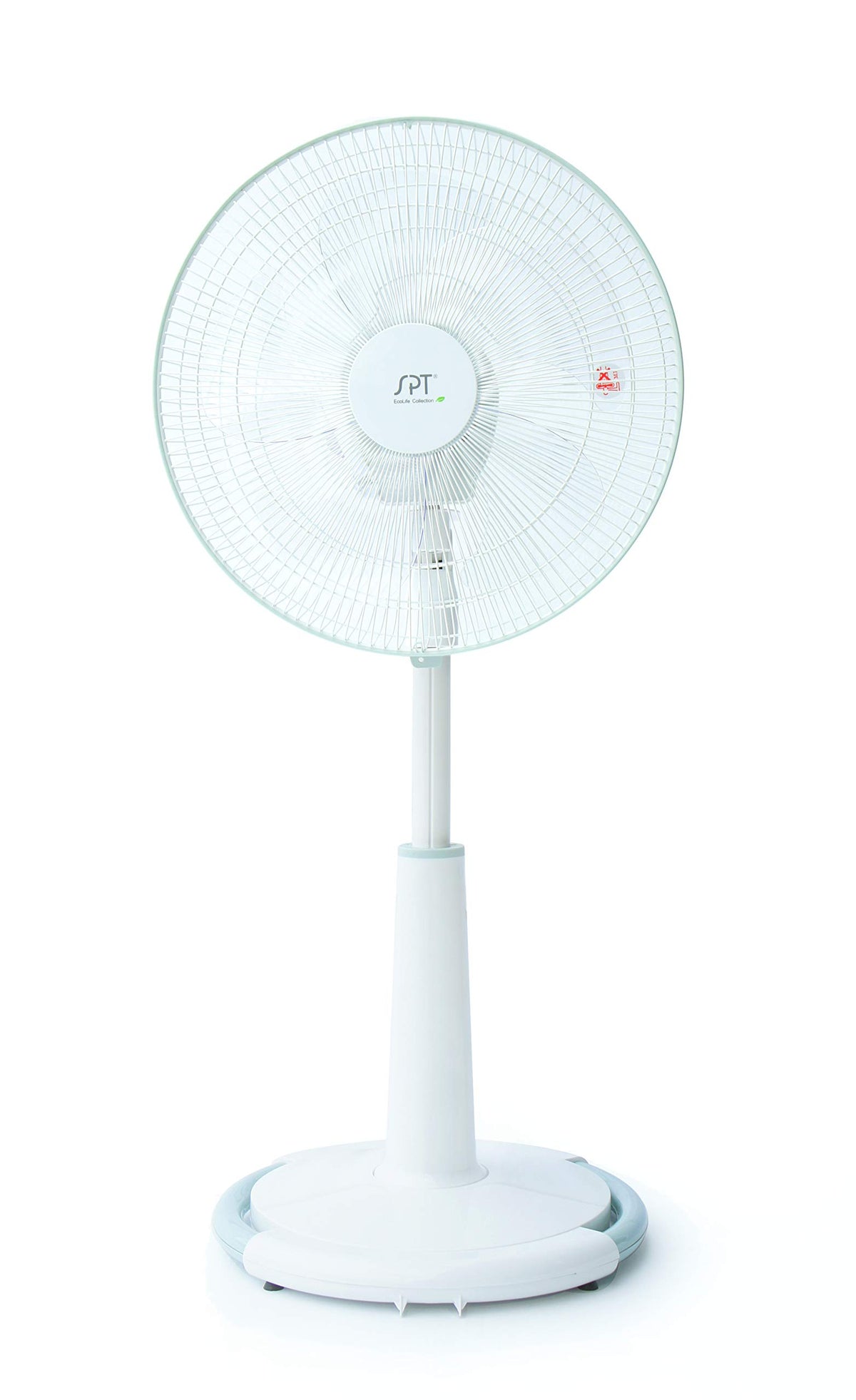 16″ Oscillating Standing Fan D253