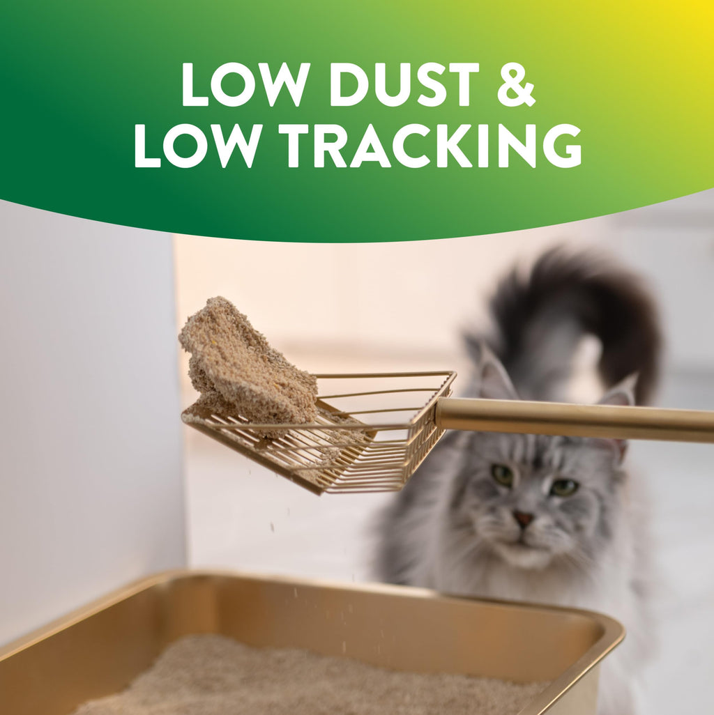 Plant-Based Clumping Cat Litter Unscented 15 Lbs Z77251