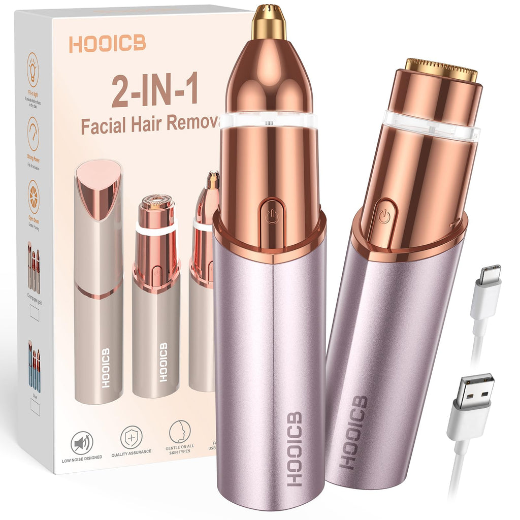 2 in 1 Electric Facial Hair Removal O91029