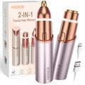 2 in 1 Electric Facial Hair Removal O91029