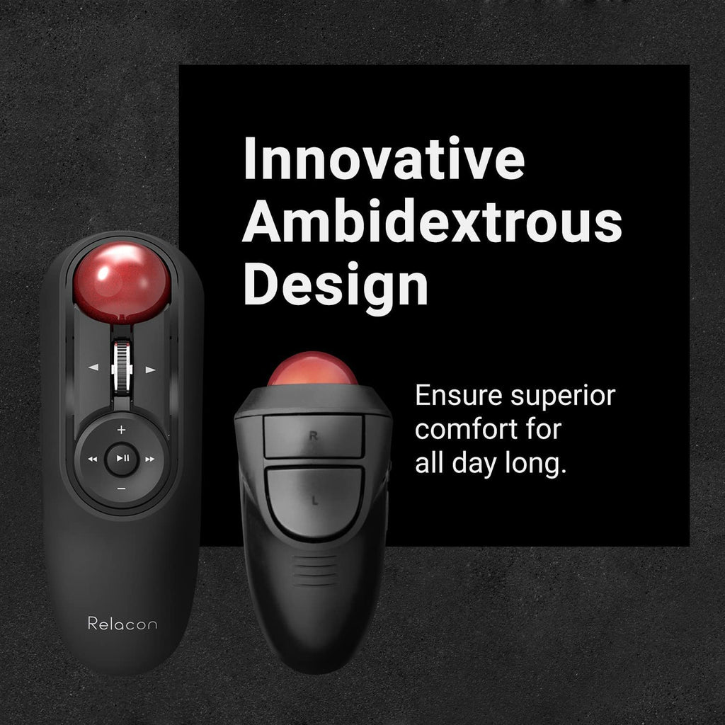 Wireless Handheld Trackball Mouse X14009
