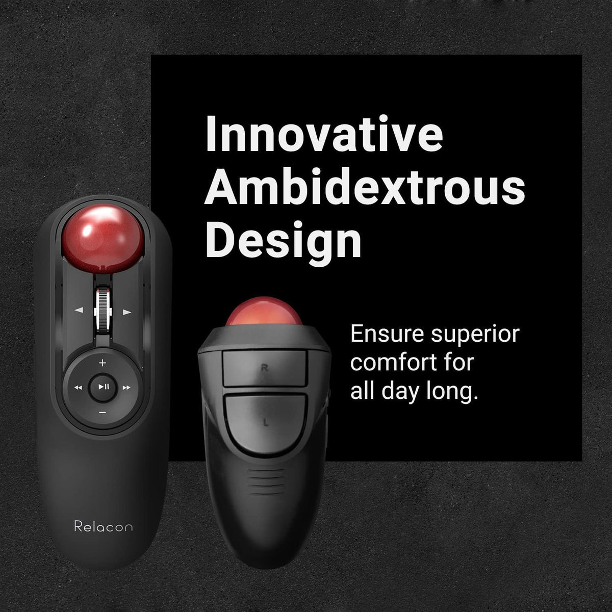 Wireless Handheld Trackball Mouse X14009