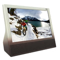 Portable TV with 8800mAh Rechargeable Battery, ATSC Digital TV Q1923