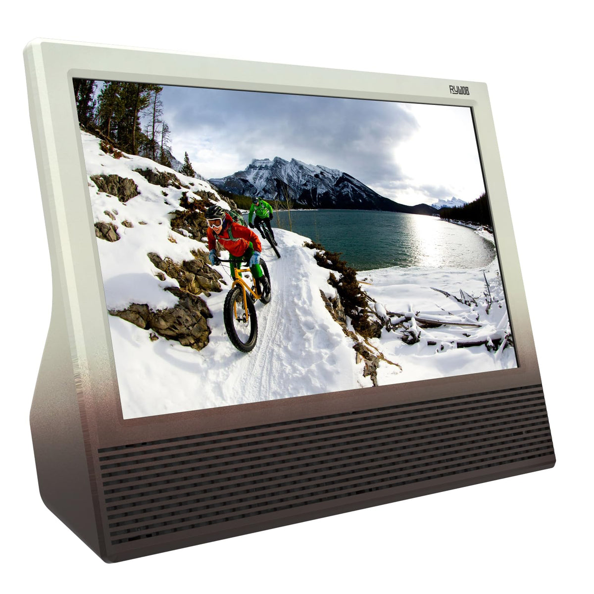 Portable TV with 8800mAh Rechargeable Battery, ATSC Digital TV Q1923