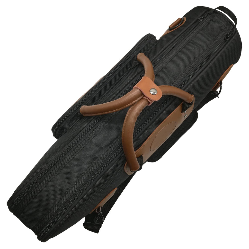 Water-resistant Oxford Cloth Trumpet Gig Bag with Shoulder Strap L4424