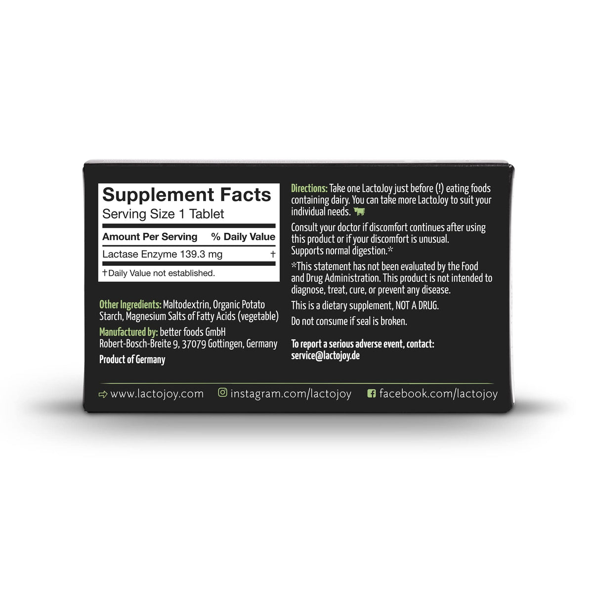 Lactase Pills 14,500 I 45 Pieces W3764