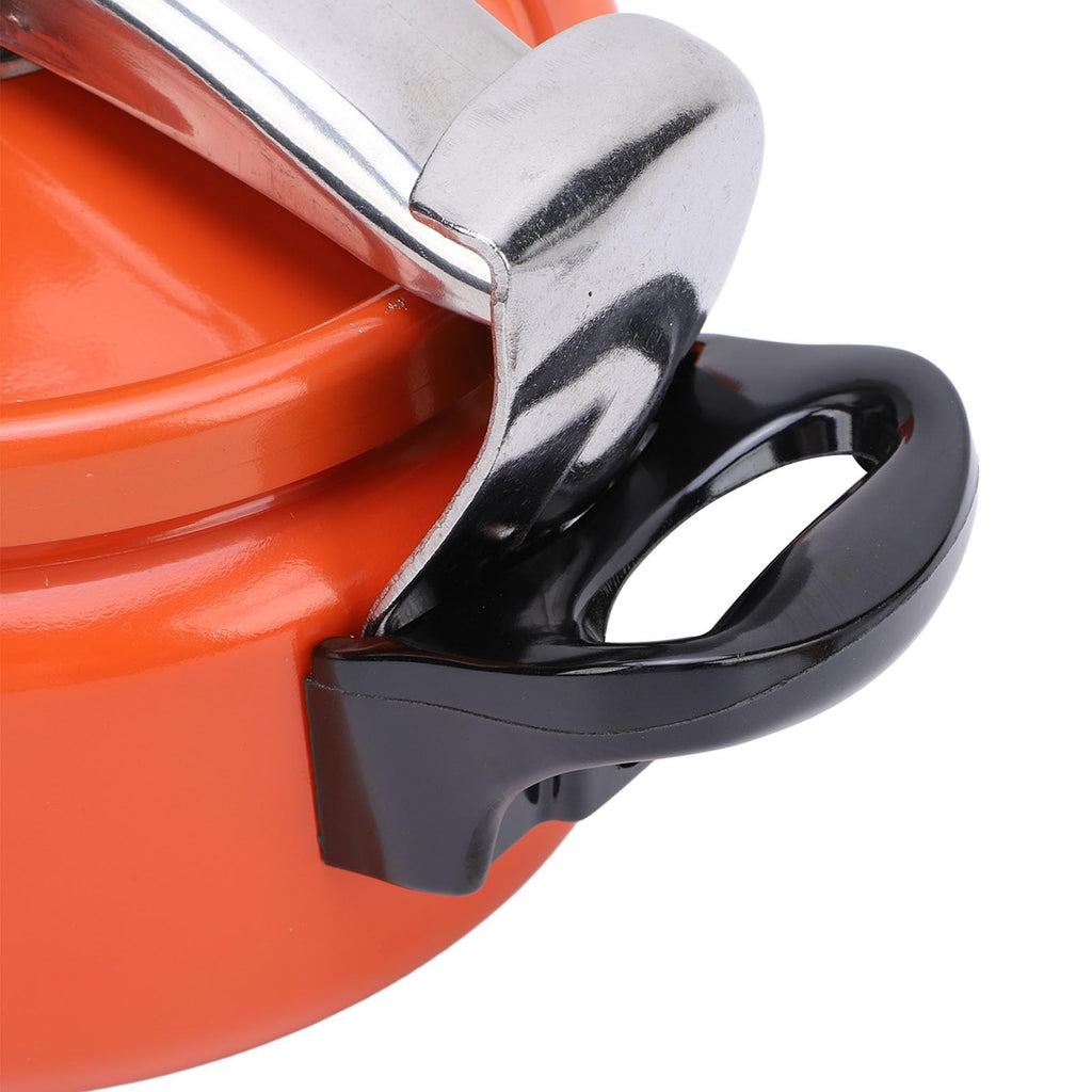 Aluminum Alloy Pressure Cooker with Double Bottom 2L K5533