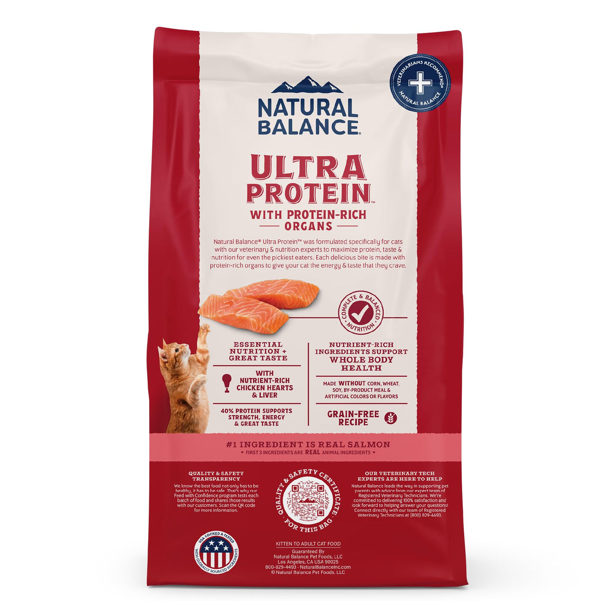 Salmon & Chicken Meal Protein N75286