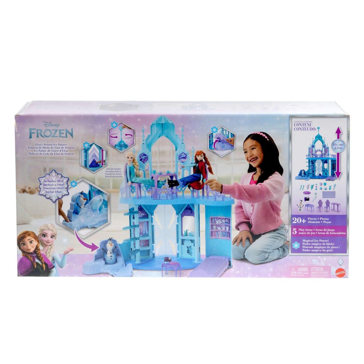 Disney Frozen Elsa Ice Castle Playset O861587