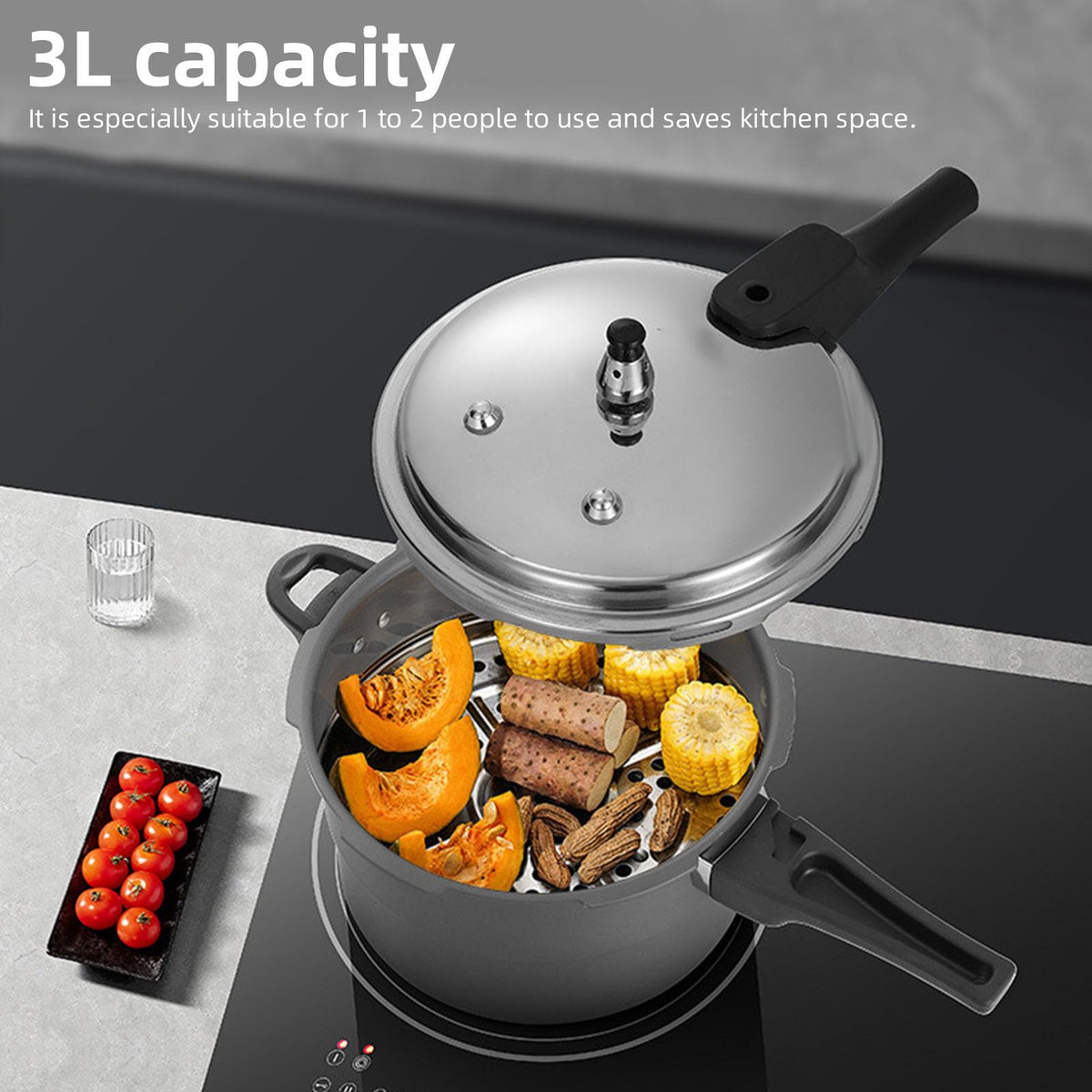 Universal Pressure Cooker 3L I91067