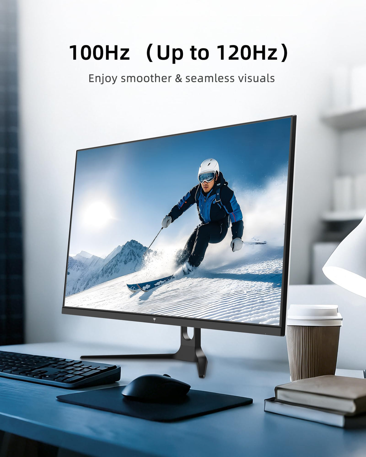 32 Inch 2K QHD 120Hz IPS Computer Monitor L53756