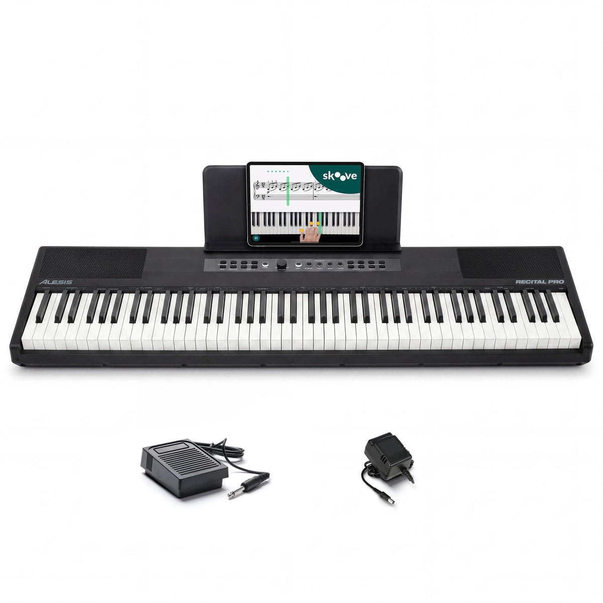 88-Key Weighted Digital Piano with Hammer Action W65508