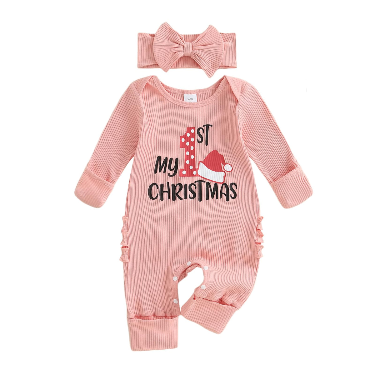 Baby Girl Long Sleeve Romper Jumpsuit G8206