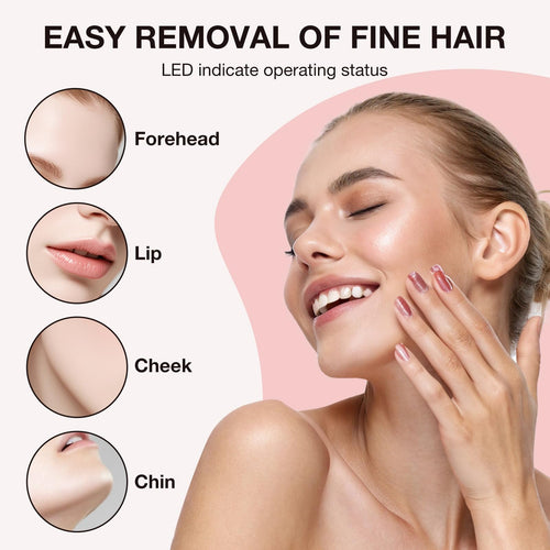 2 in 1 Electric Facial Hair Removal O91029