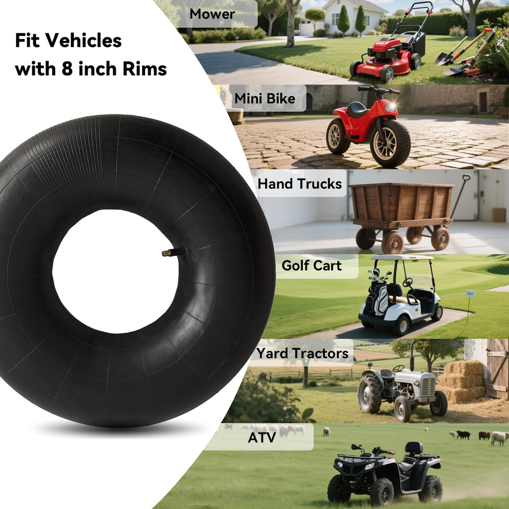 19x7-8 Heavy Duty Inner Tube with TR13 E128101