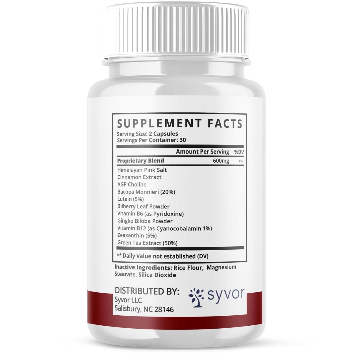 3 Pack 180 Capsules F625