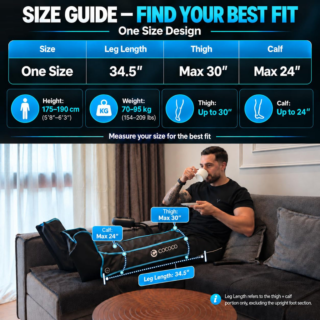 Full Leg Compression Massager U992979