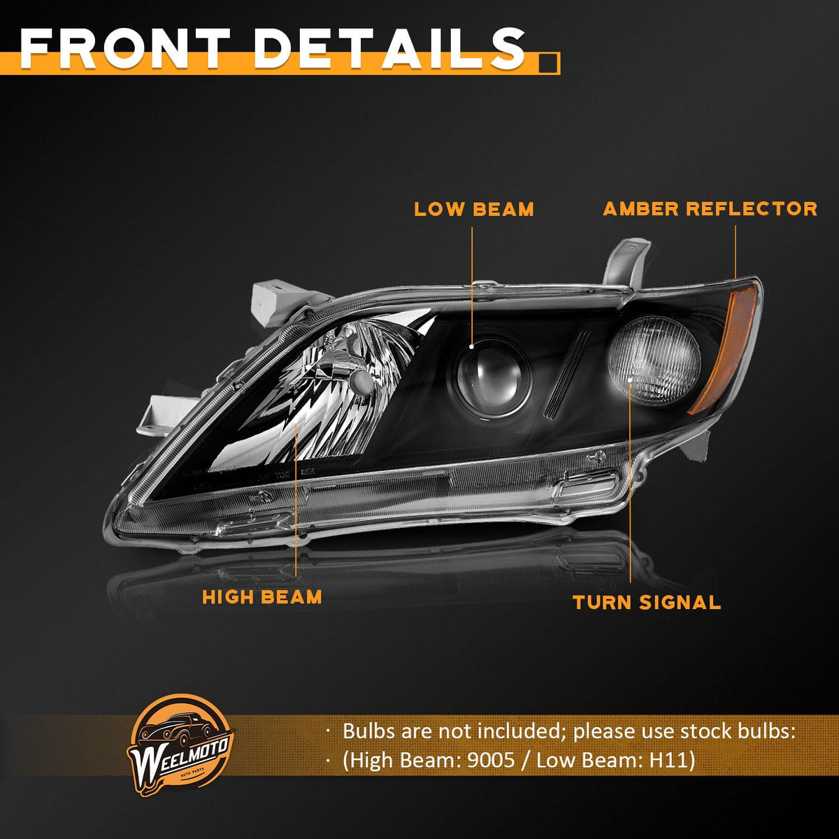 Anti-Fogging Headlights C942195
